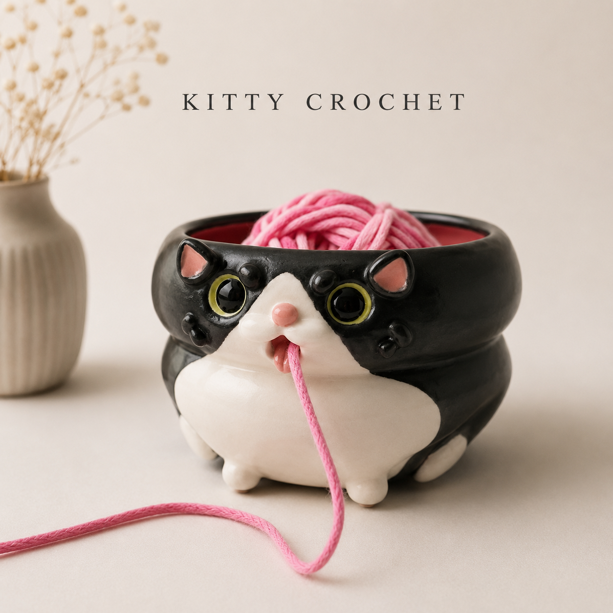 Cat Yarn Holders