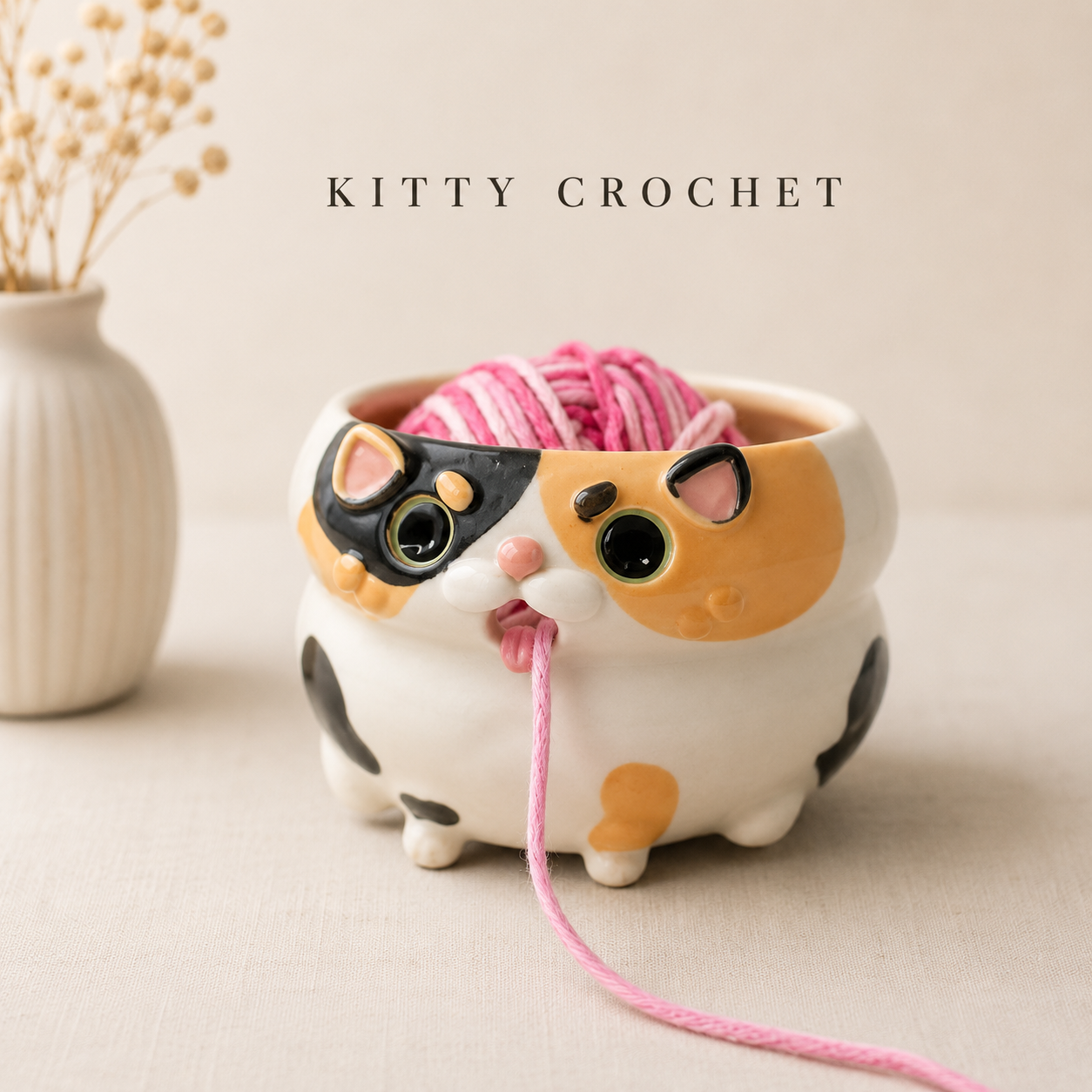 Cat Yarn Holders